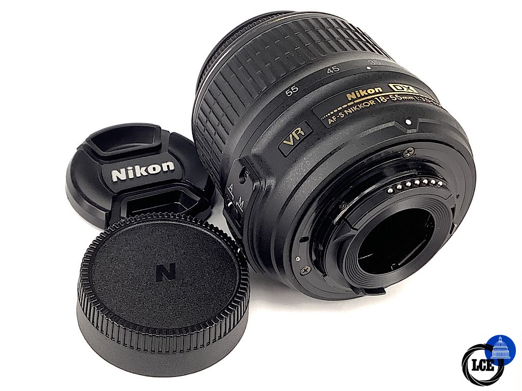 Nikon AF-S 18-55mm F3.5-5.6G VR DX