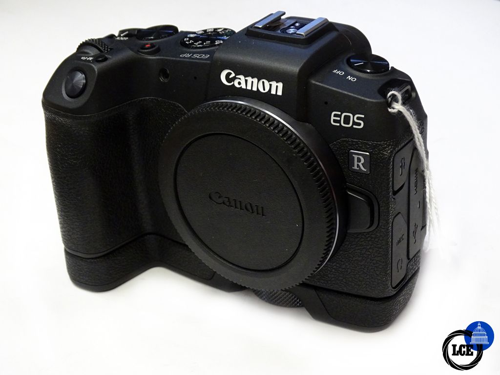 Canon EOS RP Body + EG-E1 Extension Grip