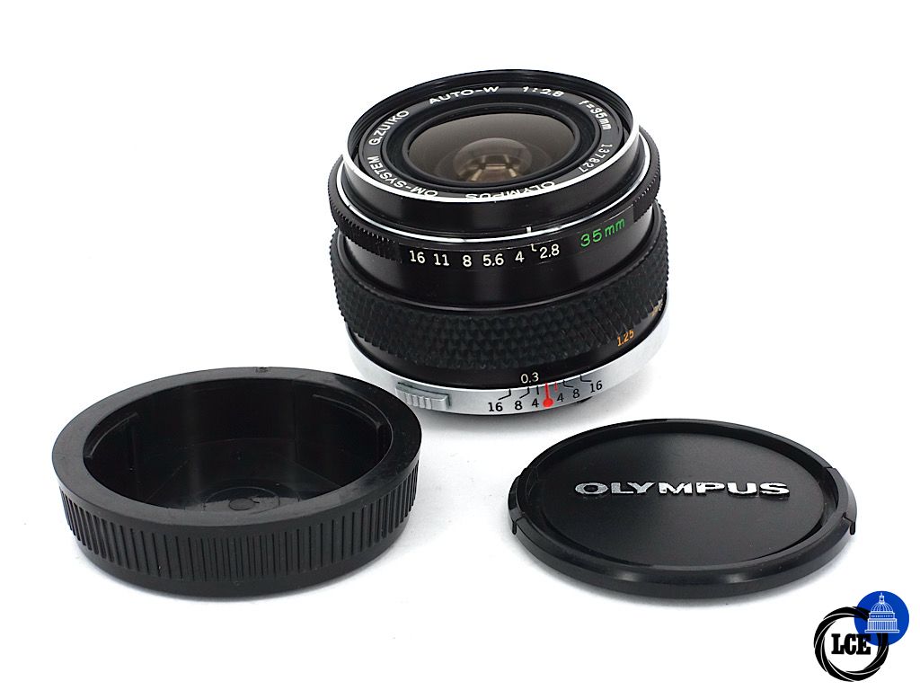 Olympus G.Zuiko Auto-W 35mm F2.8 | 4*