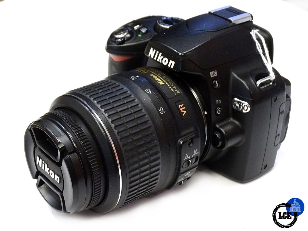 Nikon D60 + 18-55mm AF-S Perfect For Uni Courses