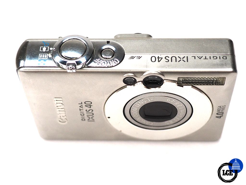 Canon IXUS 40