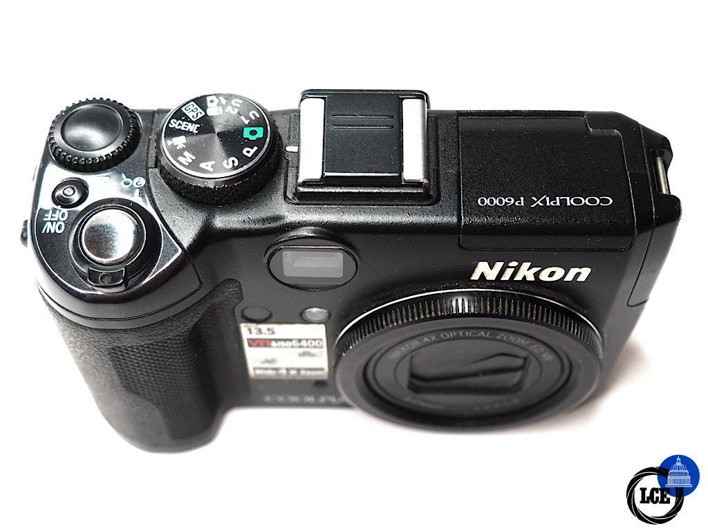 Nikon Coolpix P6000