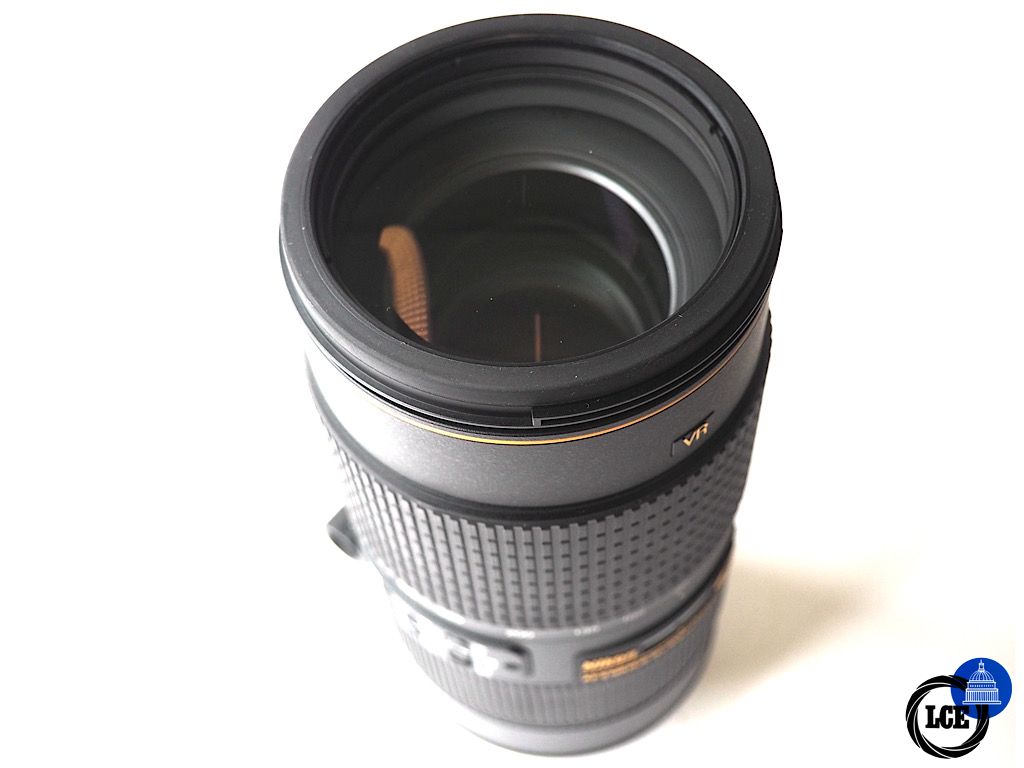 Nikon AF-S 80-400mm f4.5-5.6 G ED N