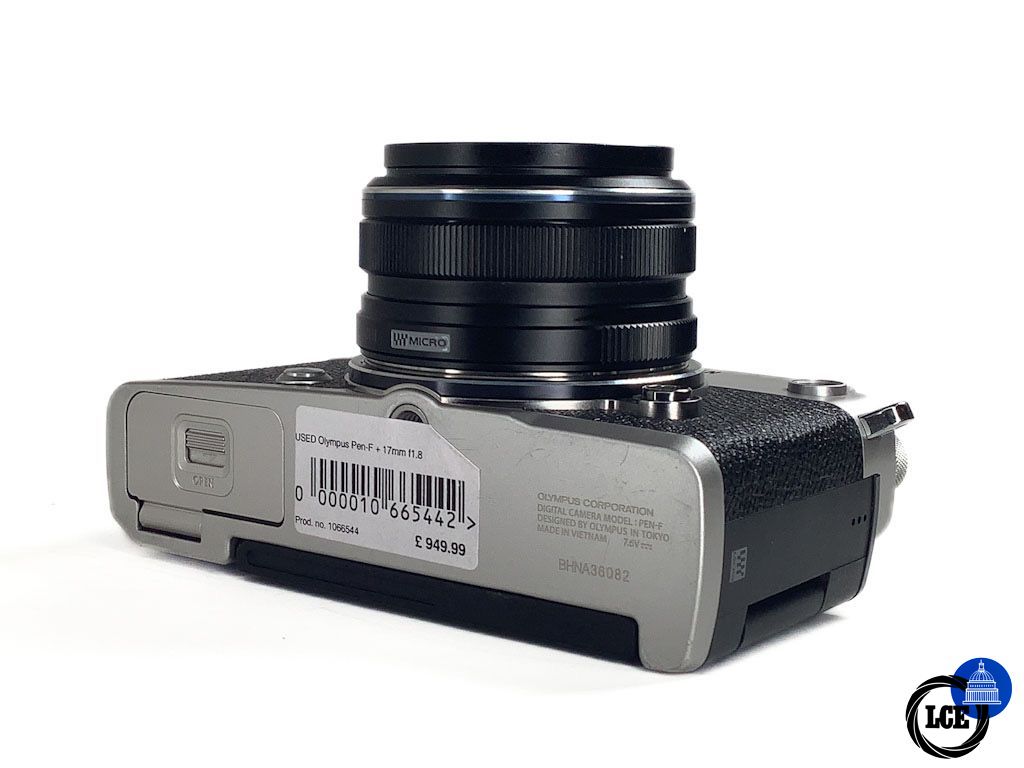 Olympus Pen-F + 17mm F1:8