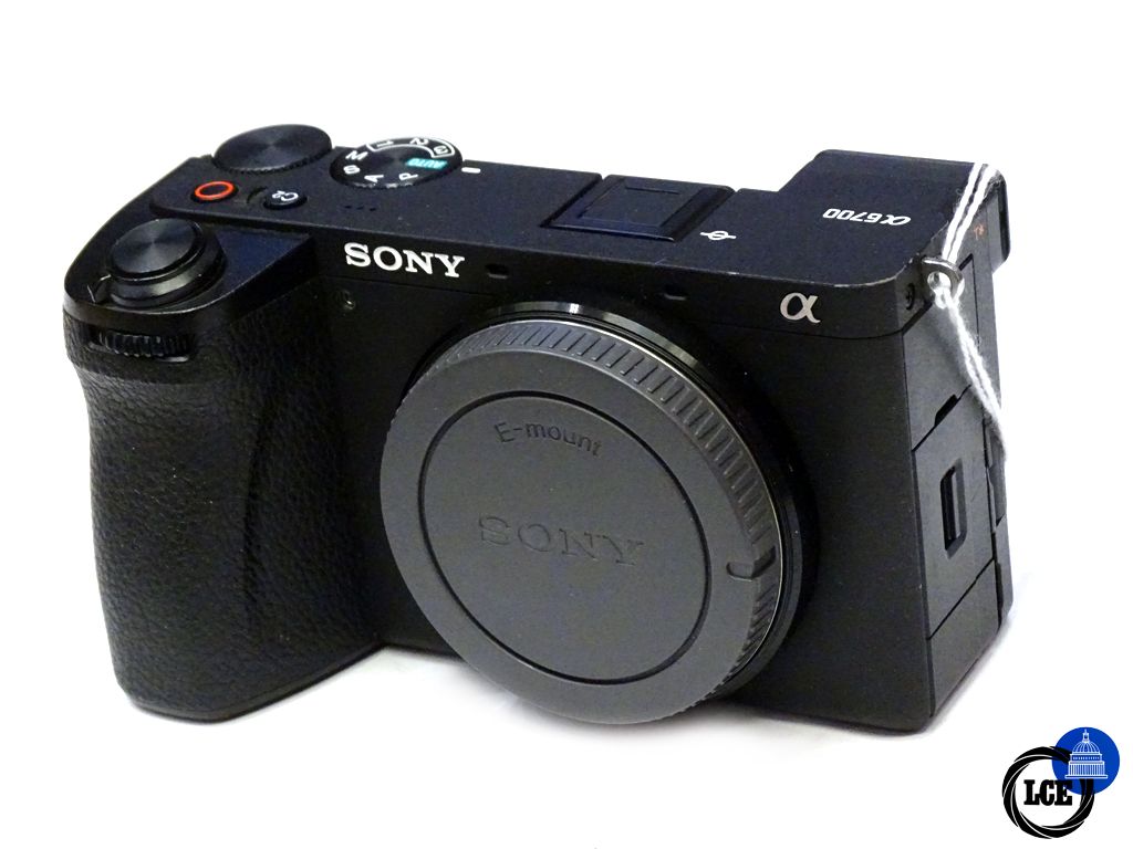 Sony A6700 APS-C mirrorless camera body
