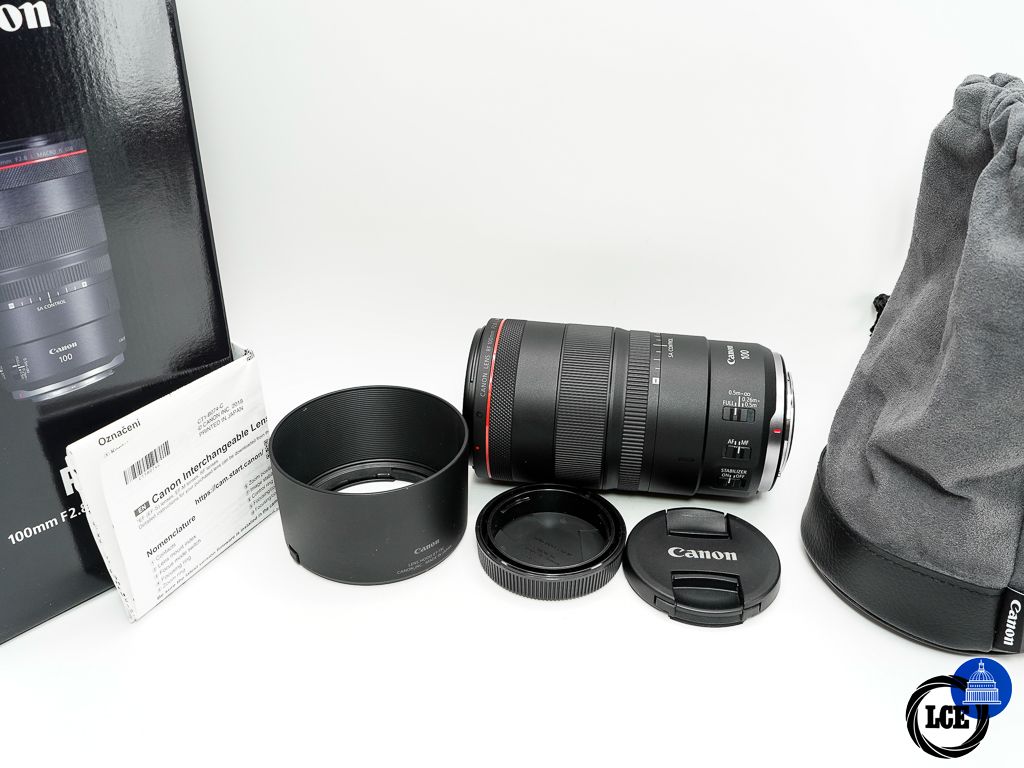 Canon RF 100mm F2.8 L MACRO IS USM * MINT & BOXED *
