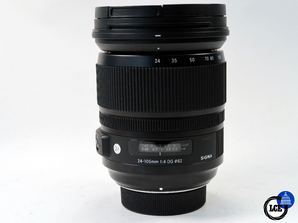 Sigma FX 24-105mm f4 DG 'Art'