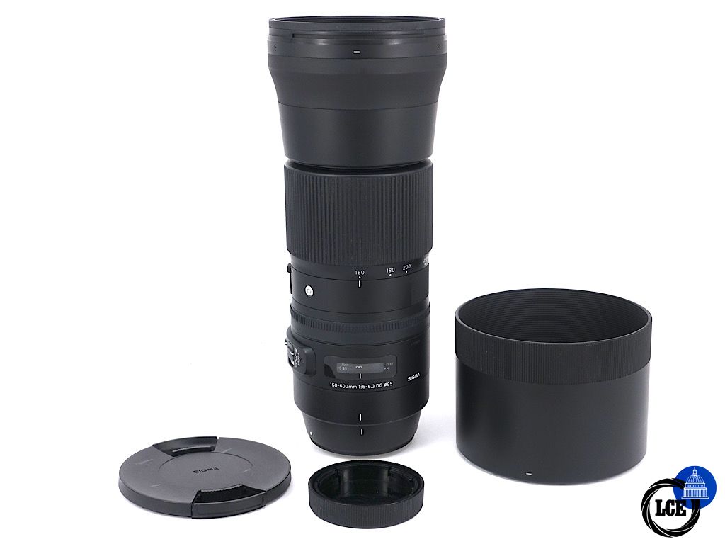 Sigma 150-600mm F5-6.3 DG Canon EF Fit | 3*