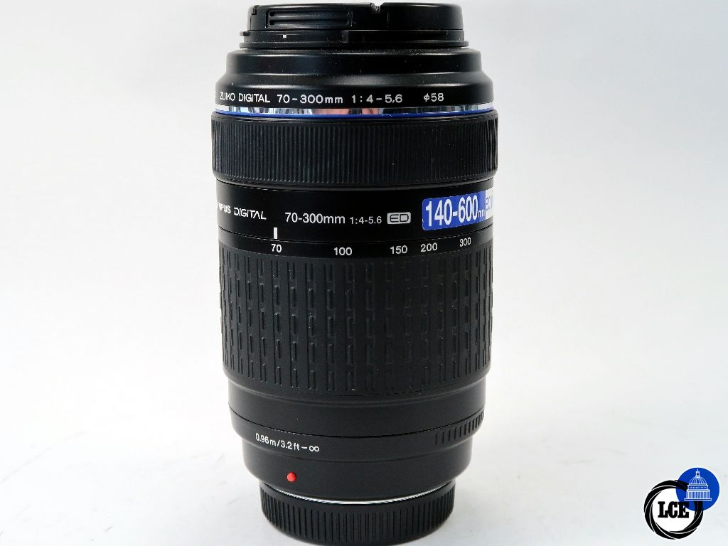Olympus 70-300mm f4-5.6 FOUR THIRDS (For older SLR Versions)