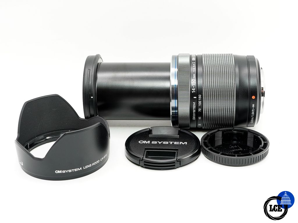 OM SYSTEM 14-150mm F4-5.6 II ED MSC * MINT *