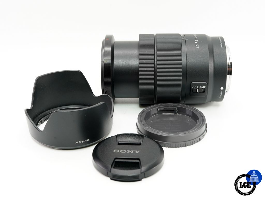 Sony E 18-135mm F3.5-5.6 OSS