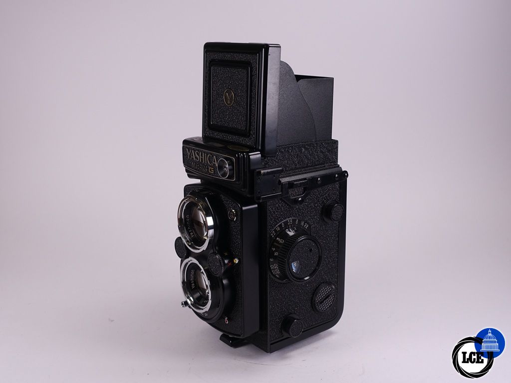 Yashica 124G and 2 Lenses