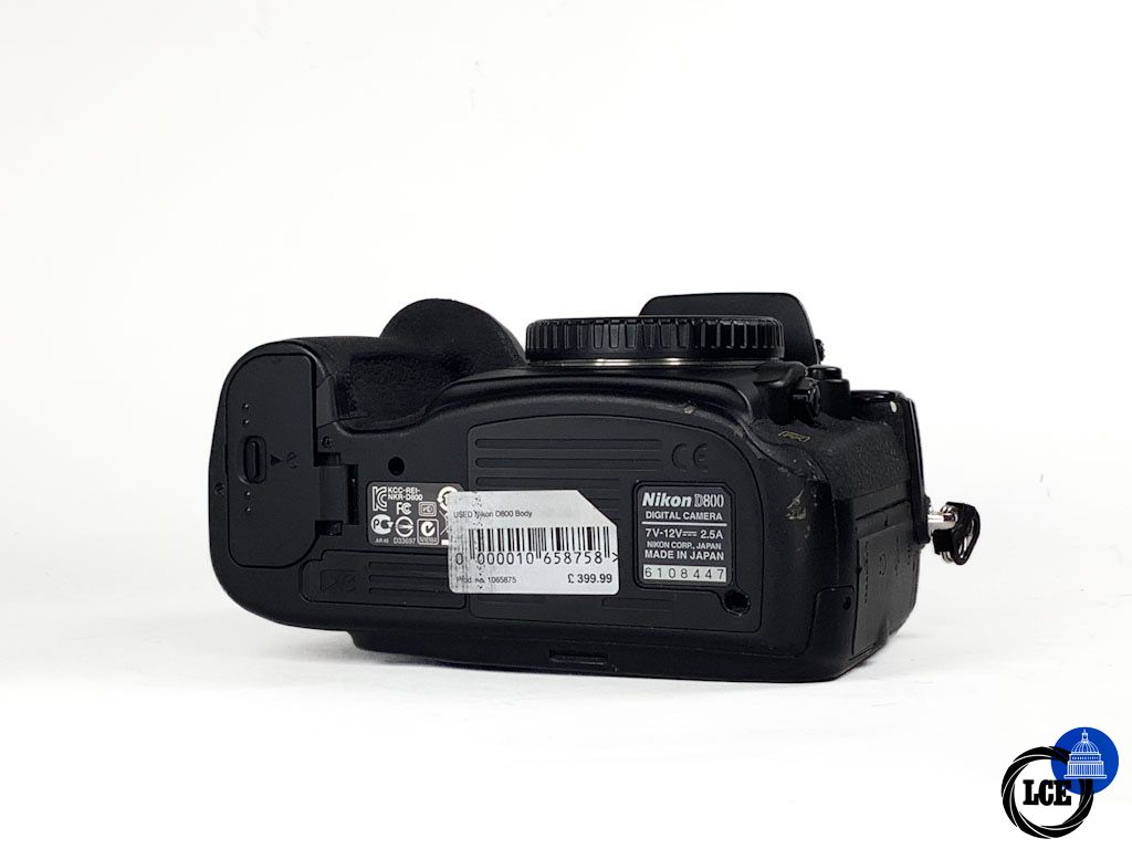 Nikon D800 *<22000 shutter count*