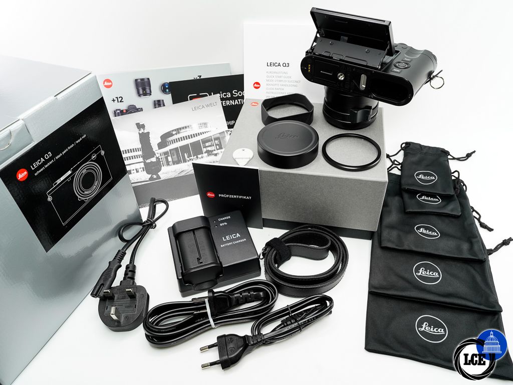 Leica Q3 * BOXED *