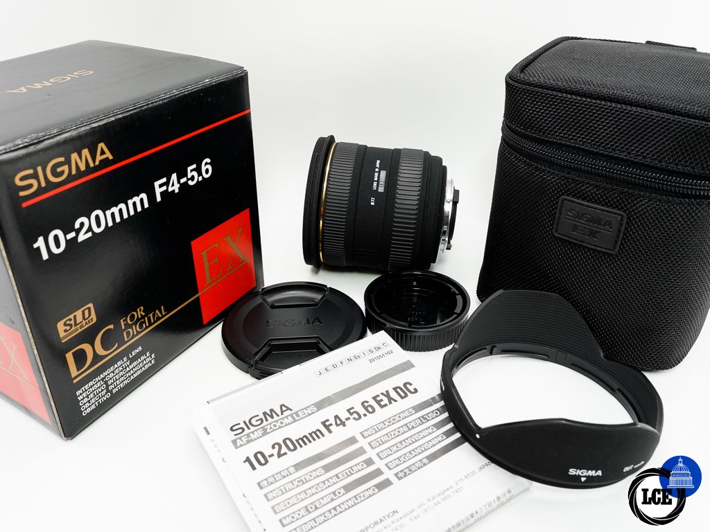 Sigma EX 10-20mm F4-5.6 DC HSM * MINT & BOXED *
