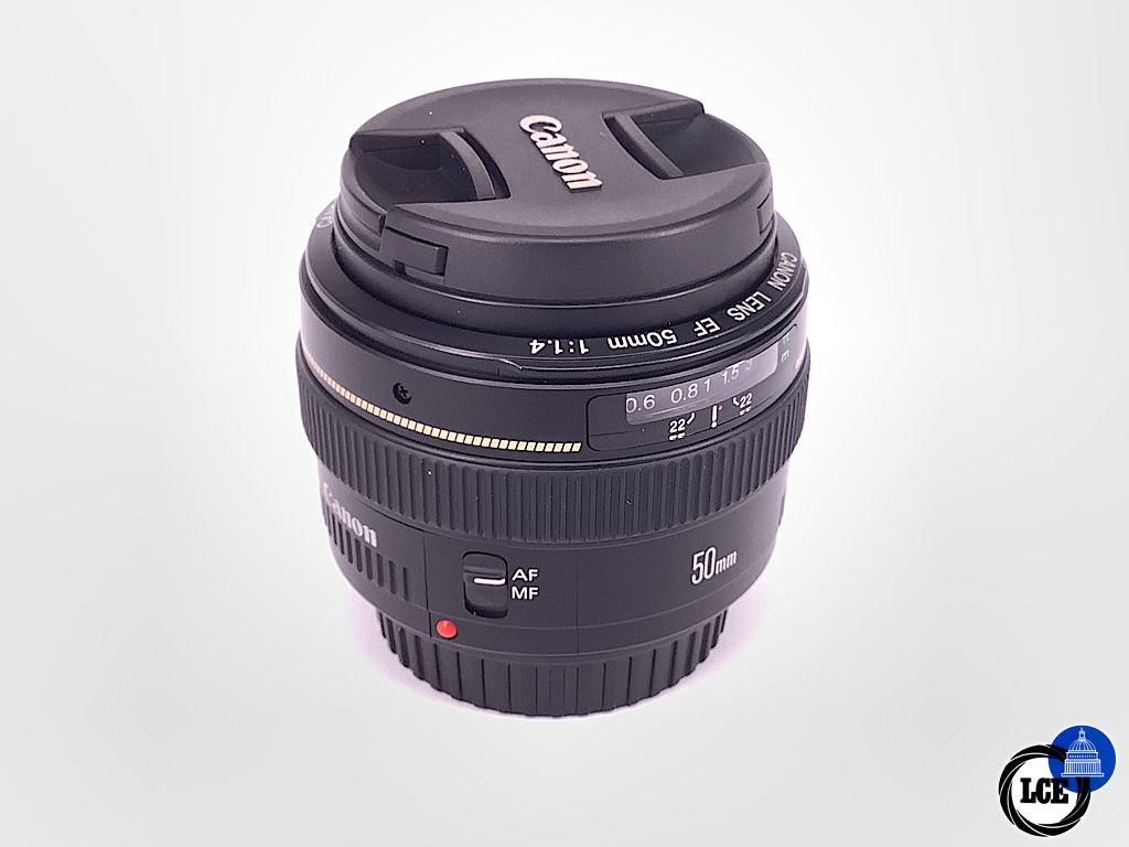 Canon EF 50mm F1.4 USM