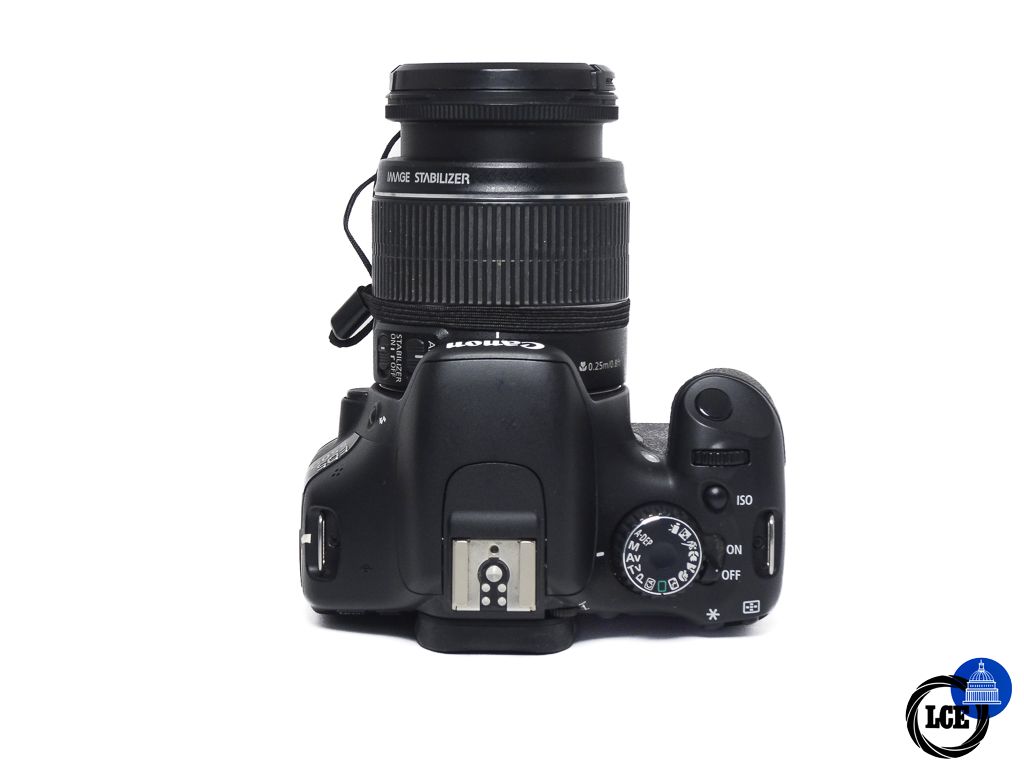 Canon EOS 550D + 18-55mm IS Kit