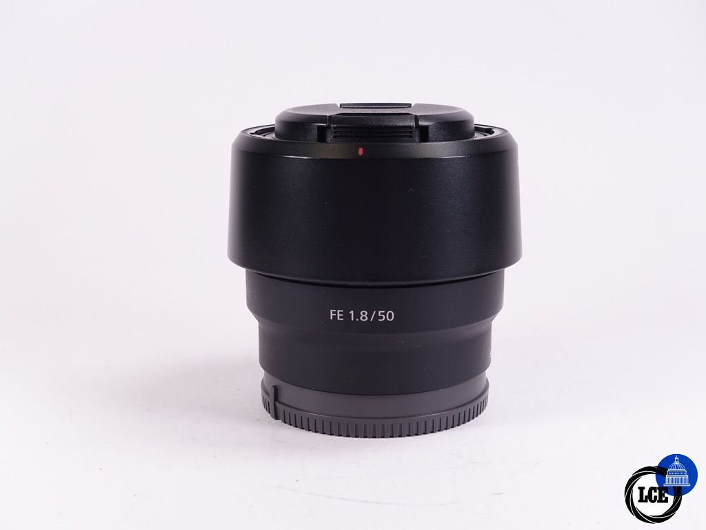 Sony 50mm f1.8 FE Boxed