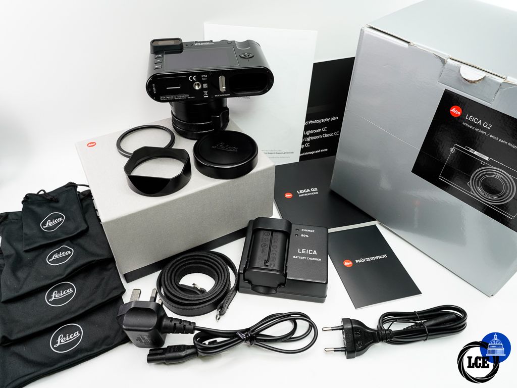 Leica Q2 * BOXED *