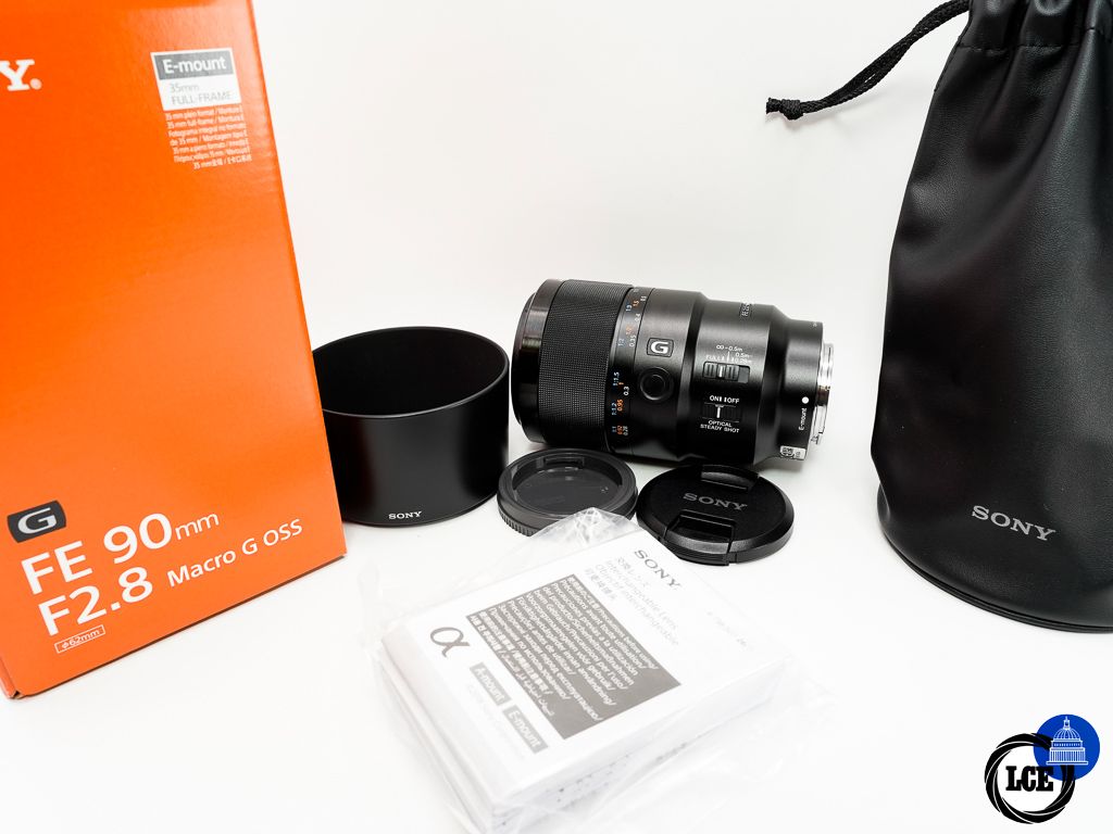 Sony FE 90mm F2.8 MACRO G OSS * MINT & BOXED *