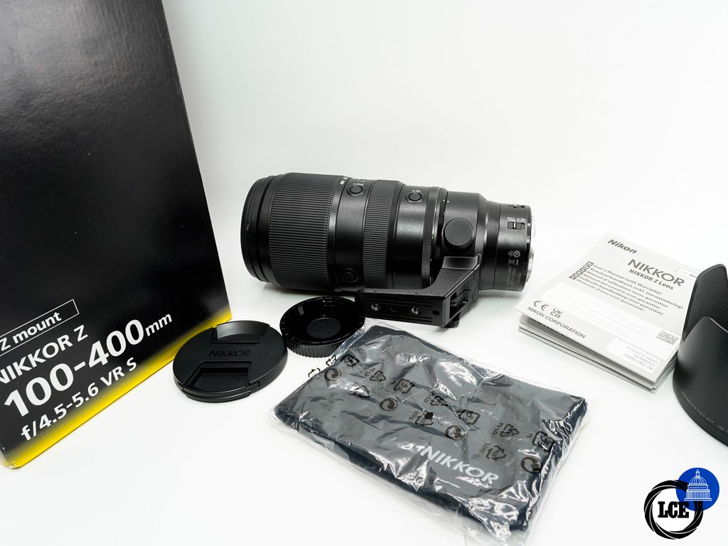 Nikon Z 100-400mm F4.5-5.6 VR S * MINT & BOXED *