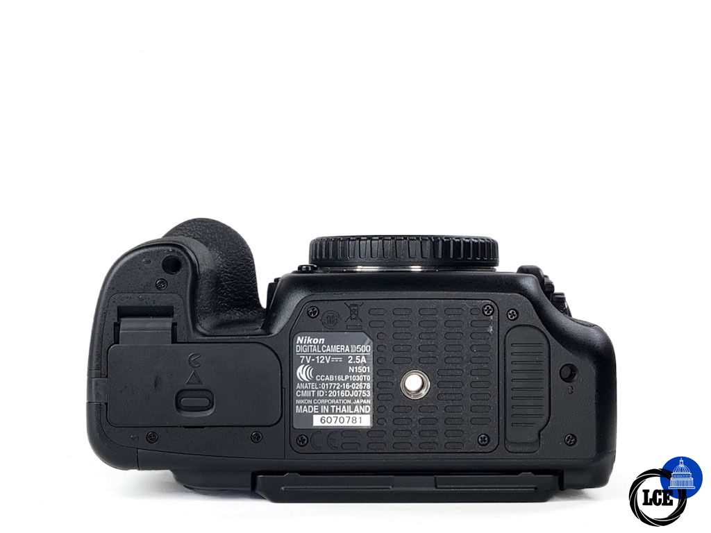 Nikon D500 Body *2700 Shutter Count*