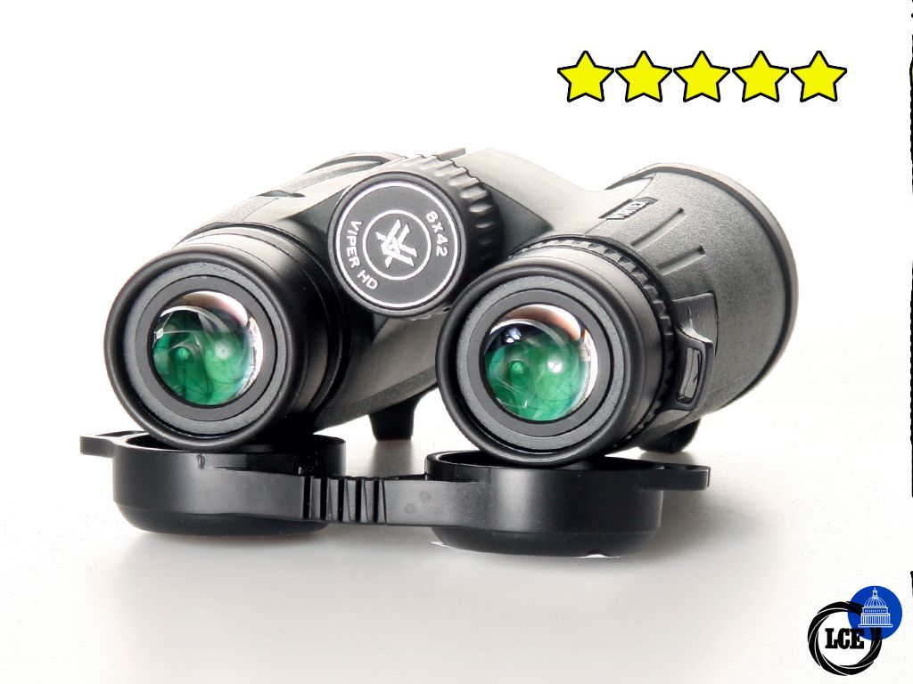 Vortex Viper HD 8x42 (BOXED) with Case & Harness