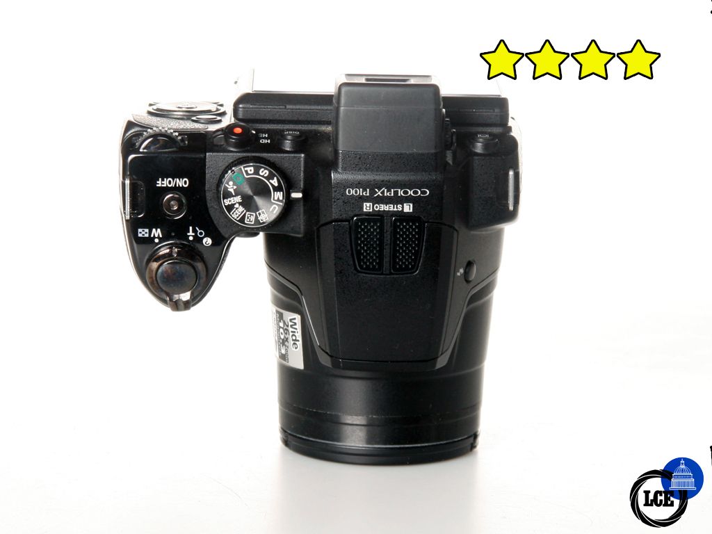 Nikon CoolPix P100 (26x Optical Zoom) Bridge Camera