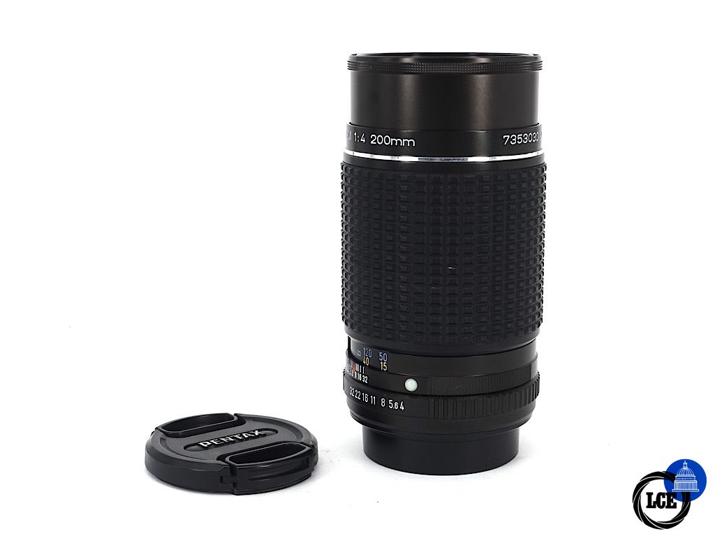 Pentax M SMC 200mm F4 - Boxed | 5*