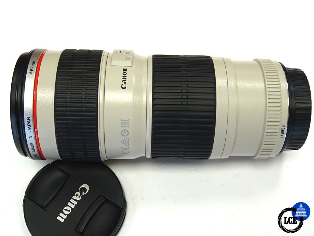 Canon EF 70-200mm f4 L