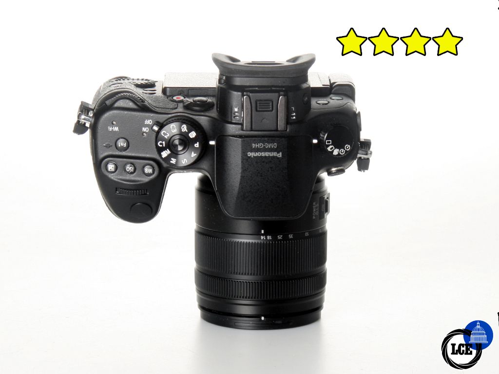 Panasonic GH4+14-140mm f3.5-5.6 (Very Low Shutter Count 300)