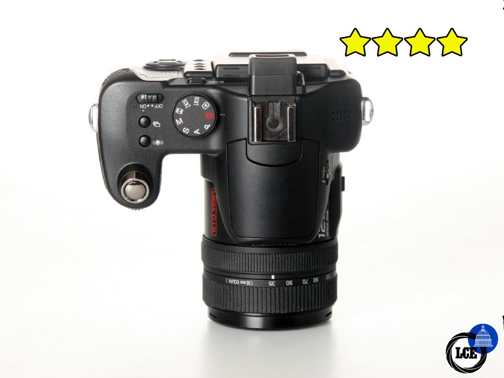 Panasonic Lumix FZ30 (Bridge Camera) with Hood