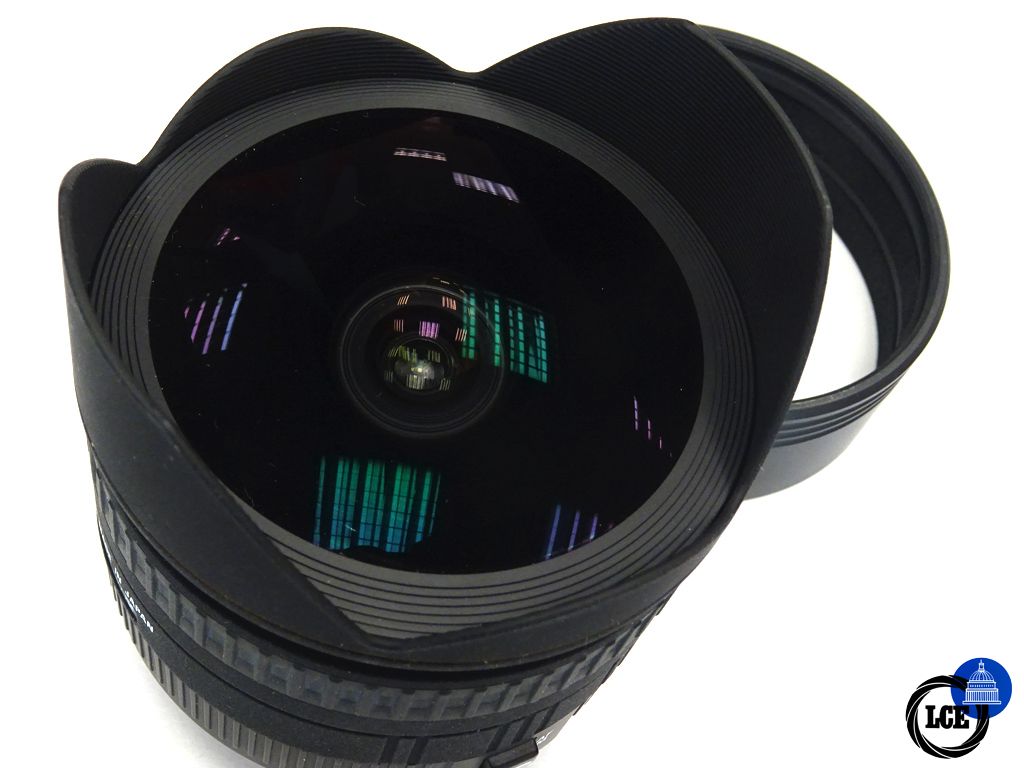Sigma 15mm  f2.8 Fisheye EX DG 'Canon Fit'