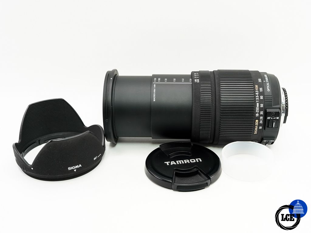 Sigma 18-250mm F3.5-6.3 DC OS HSM