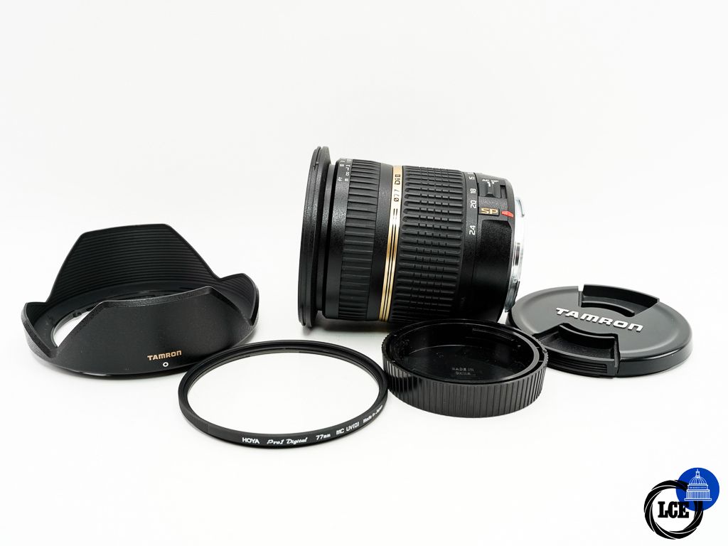 Tamron SP 10-24mm F3.5-4.5 Di II