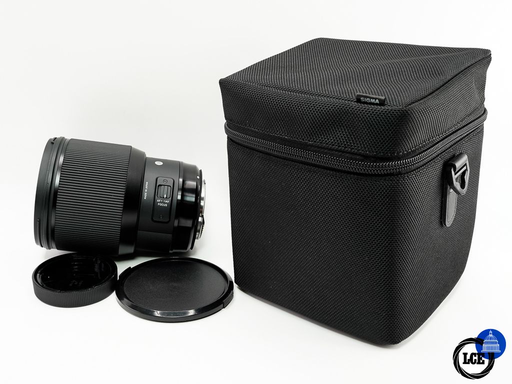 Sigma 85mm F1.4 ART DG HSM
