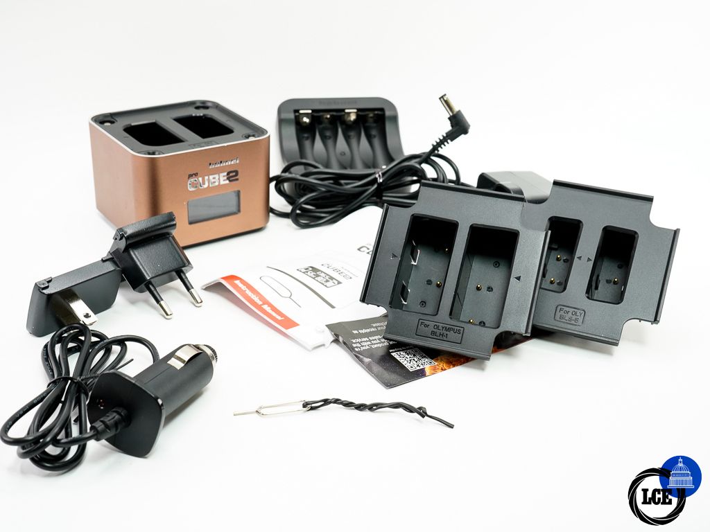 Hahnel Pro Cube2 For Olympus * BOXED *