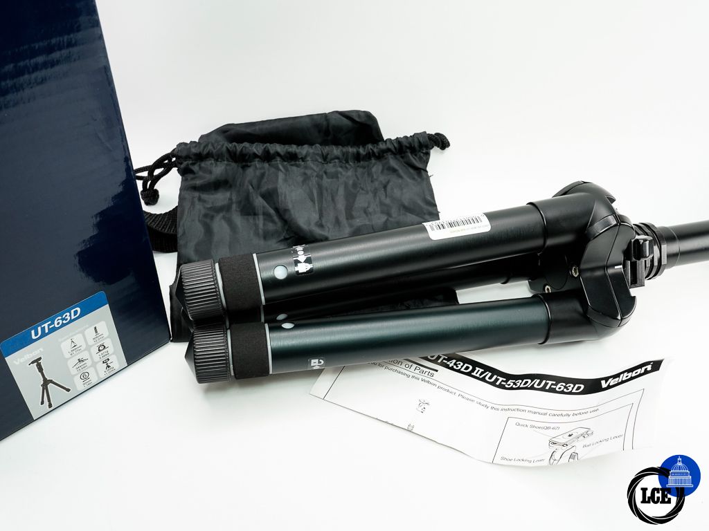 Velbon UT-63D + QHD-63D * BOXED *