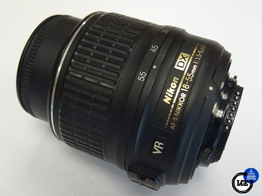Nikon AF-S 18-55mm f 3.5-5.6 G DX VR 