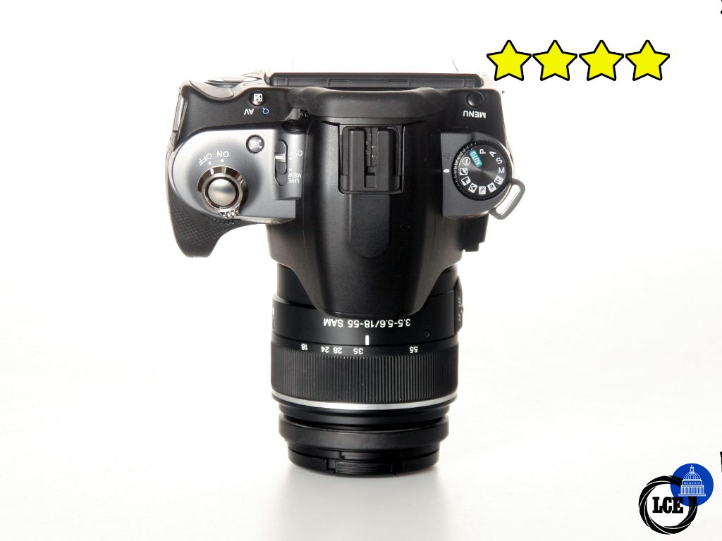 Sony A330+18-55mm (Very Low Shutter Count 356)