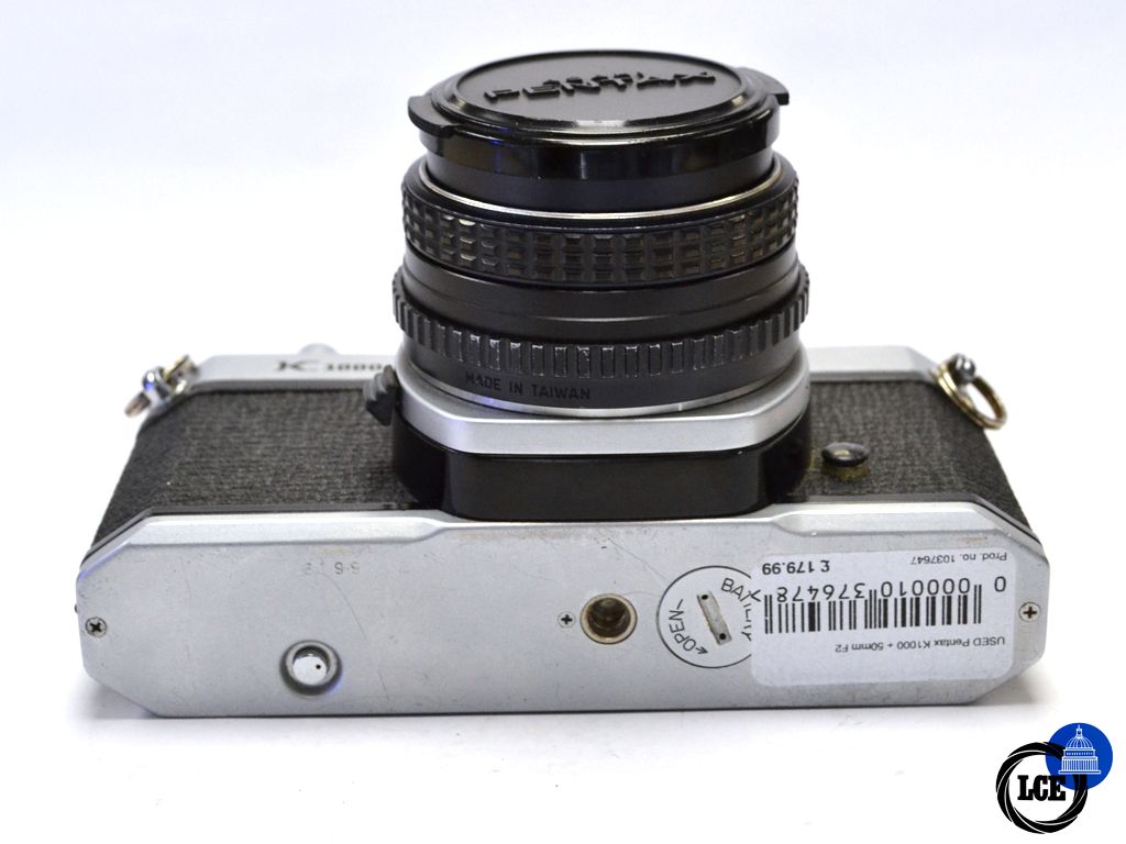 Pentax K1000 + 50mm F2 Lens + 135mm F2.8 + 2x Teleconverter