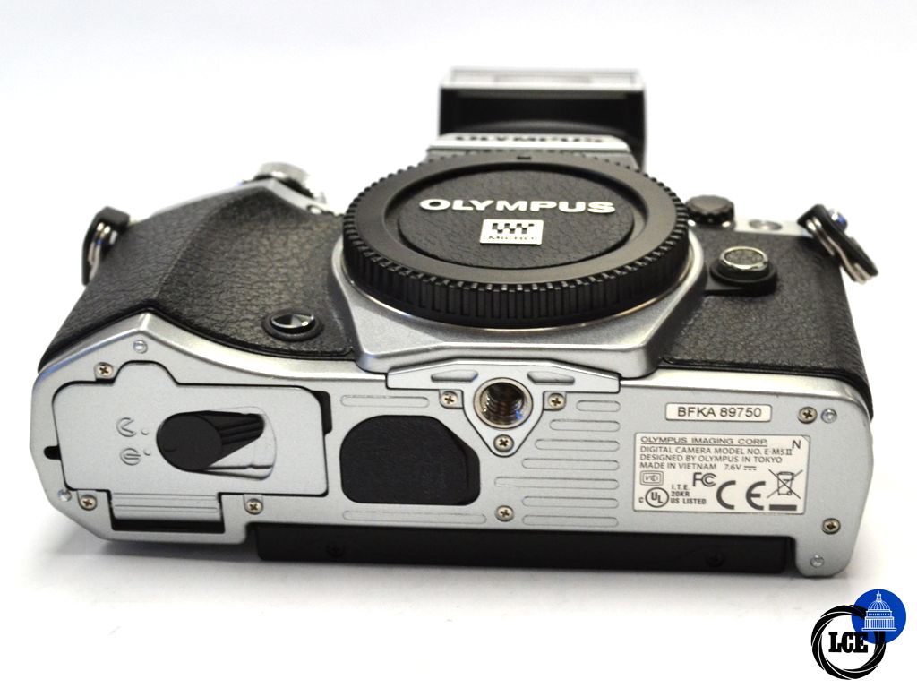 Olympus E-M5 II Body Silver