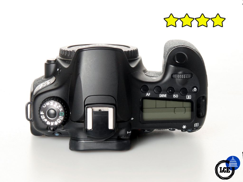 Canon EOS 60D Body (Shutter Count 21,278)