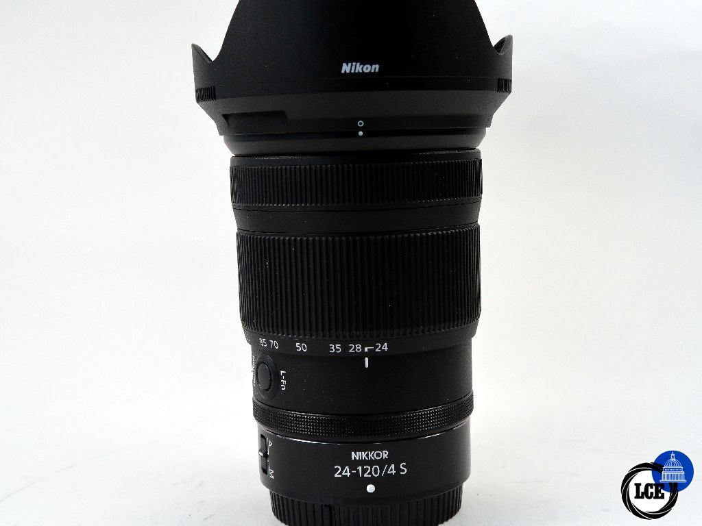 Nikon Z 24-120mm f4 S