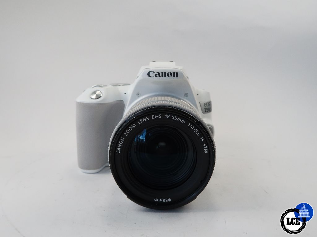 Canon Eos 250D 18-55mm Is STM   WHITE