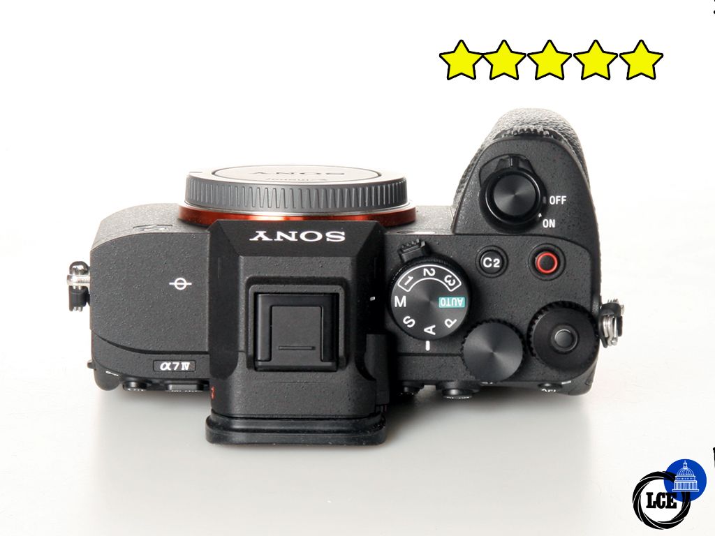 Sony A7 IV Body (BOXED) Very Low Shutter Count 223