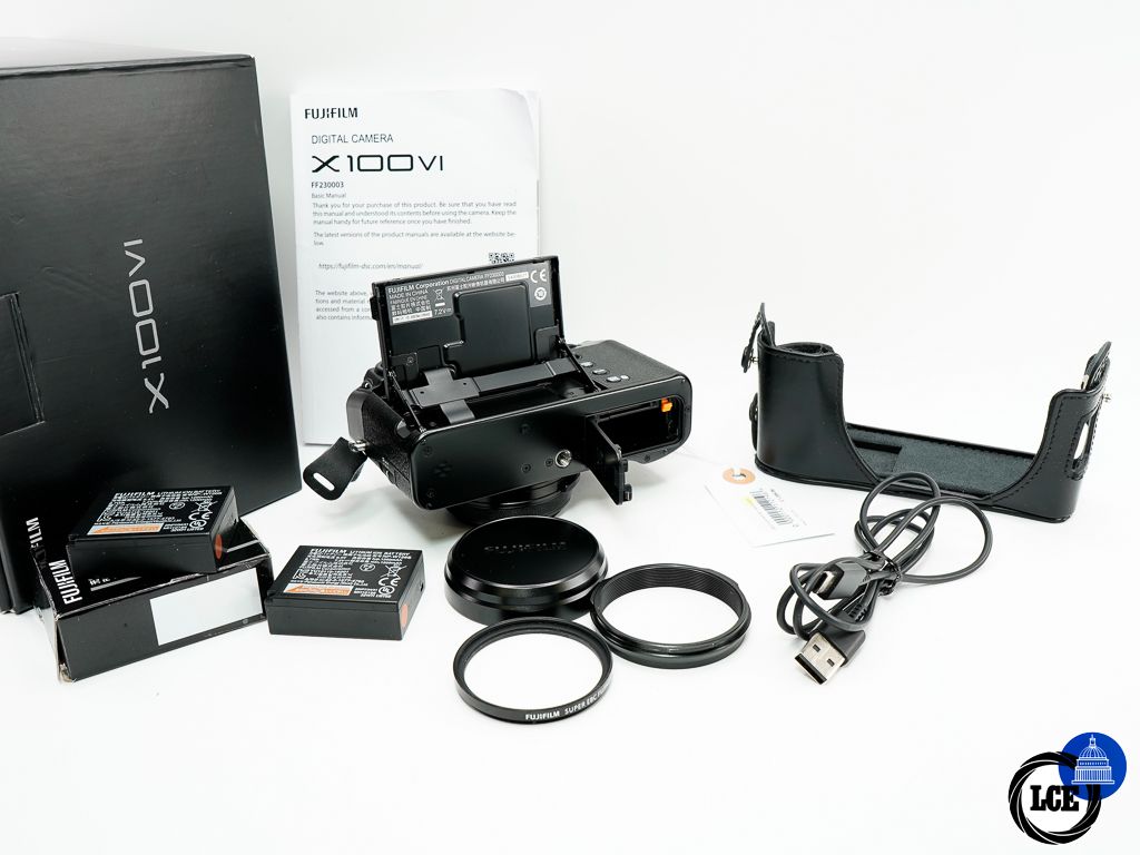FujiFilm X100 VI Black * BOXED *