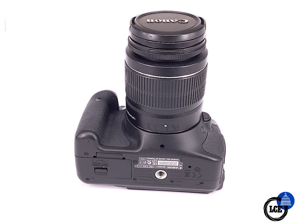 Canon 600D +18-55mm IS