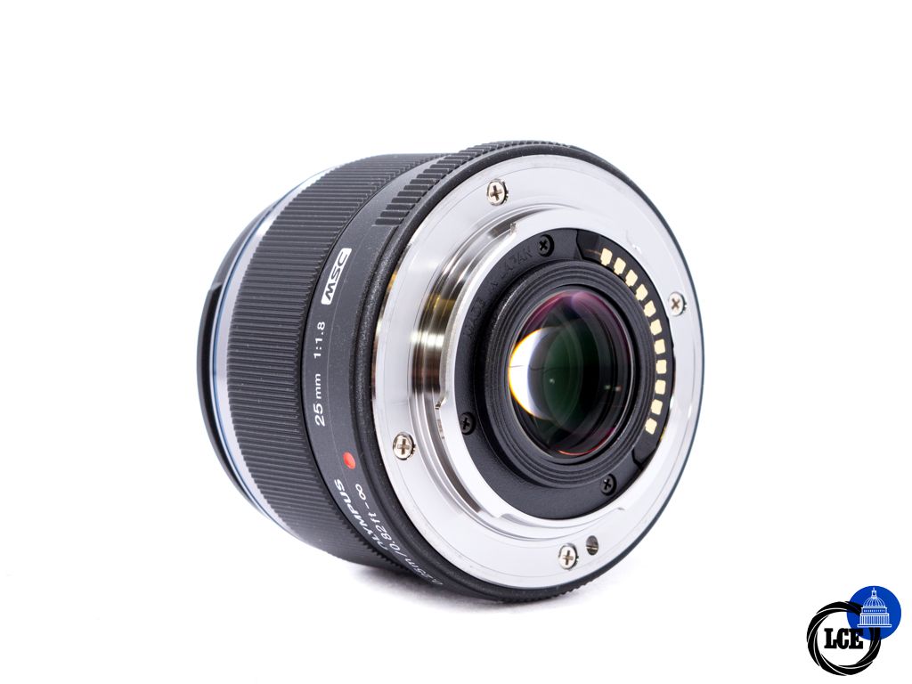 Olympus M.Zuiko 25mm f1.8 *Boxed*