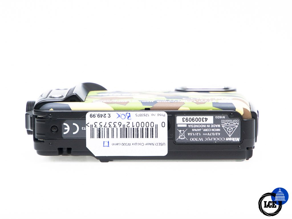 Nikon Coolpix W300 - Camo